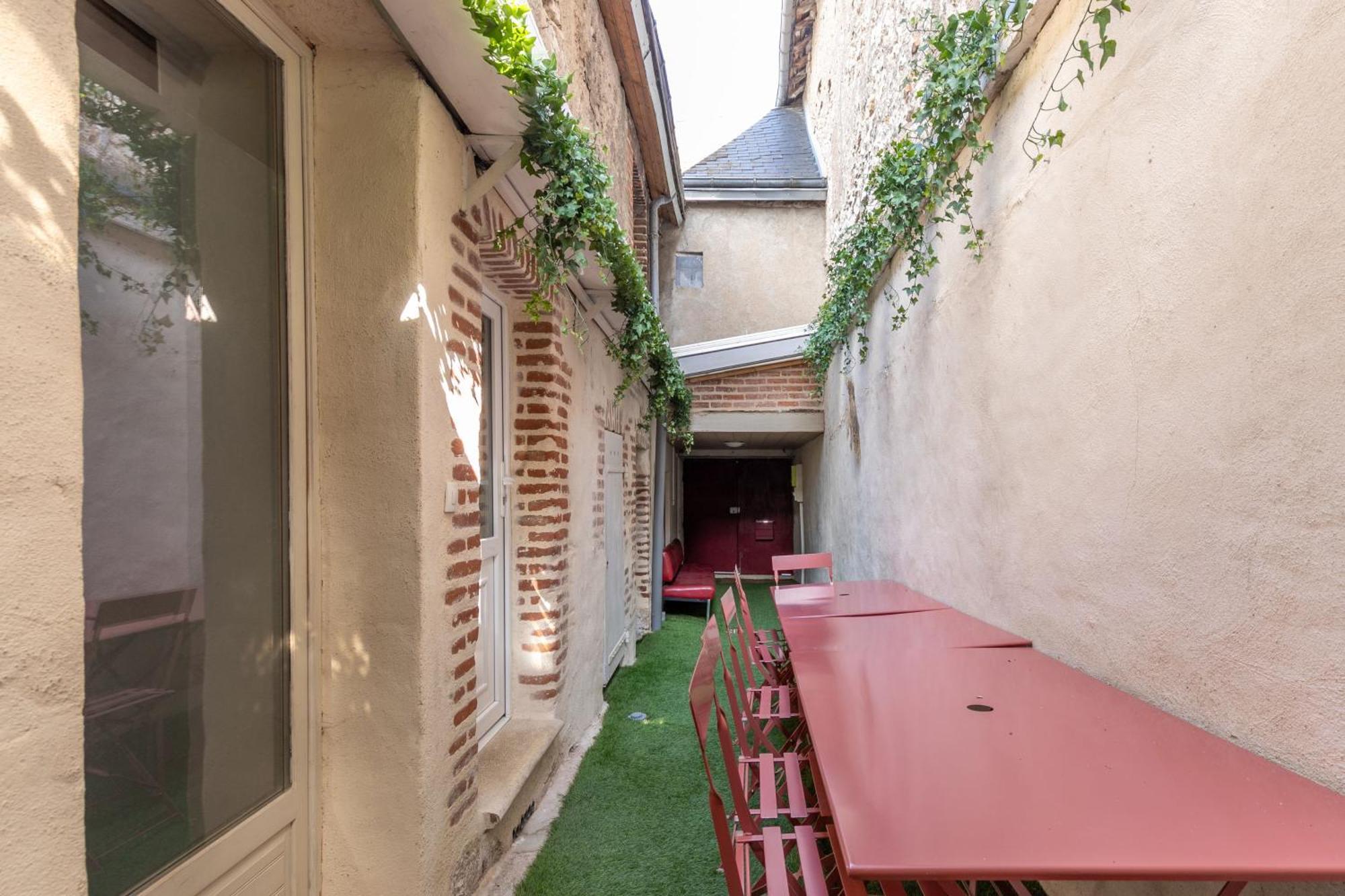 La Chambrée des Chalands Blois Esterno foto