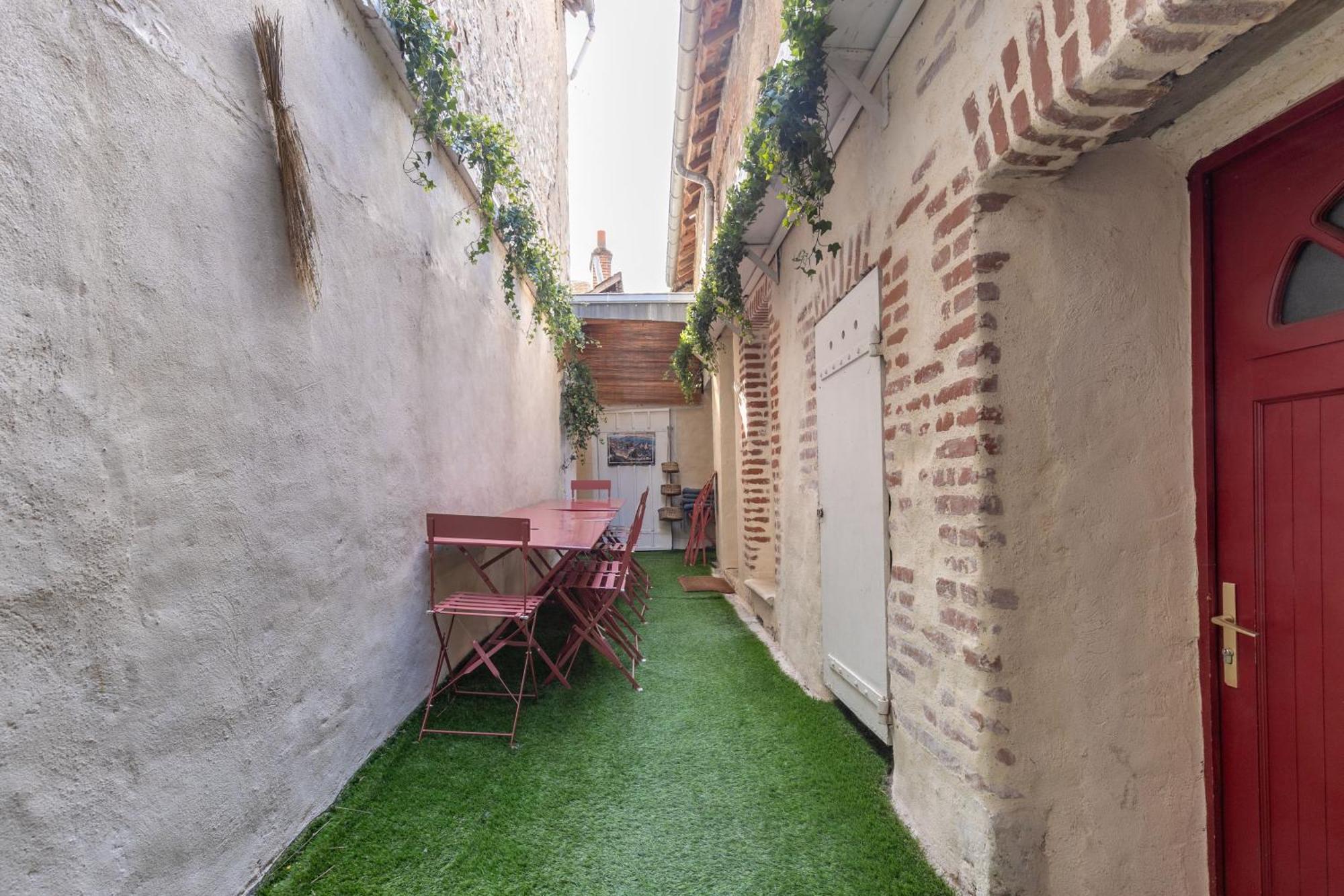 La Chambrée des Chalands Blois Esterno foto